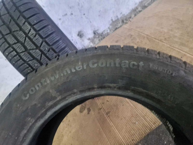 2 Continental R16 215/60/ 
зимни гуми  DOT3415