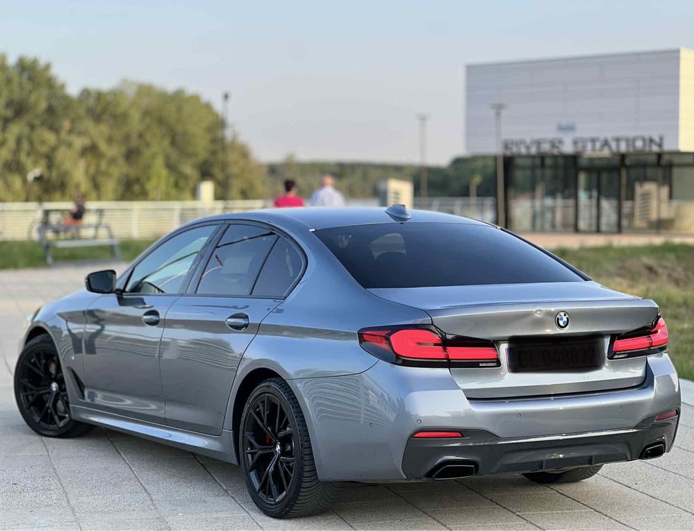 Bmw 540D M Paket