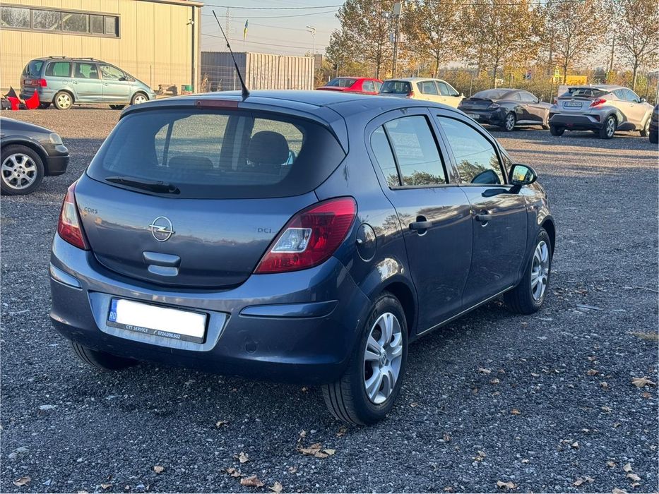 Opel Corsa D Euro 5 An 2010