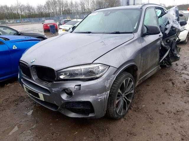 BMW X5M на части 2017 BMW X5 M50D