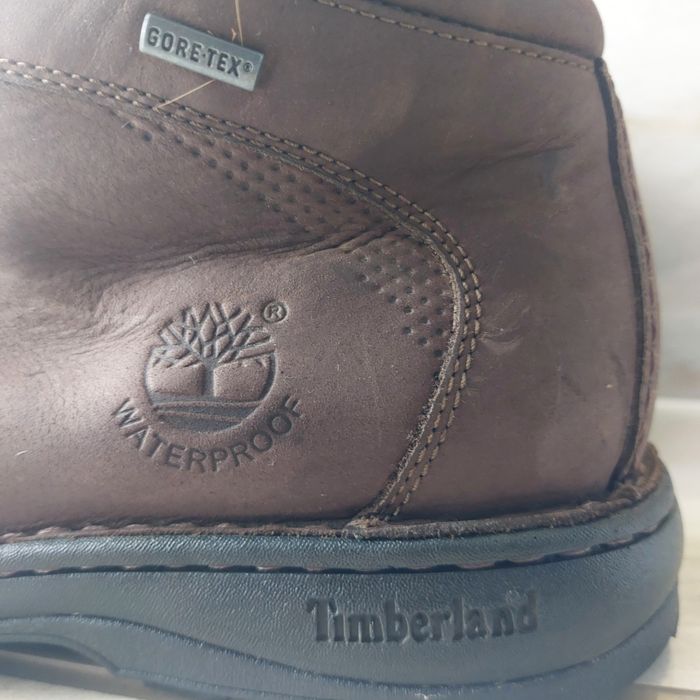 Ghete  Timberland din piele intoarsa