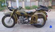 Ural K 750 2WD Military