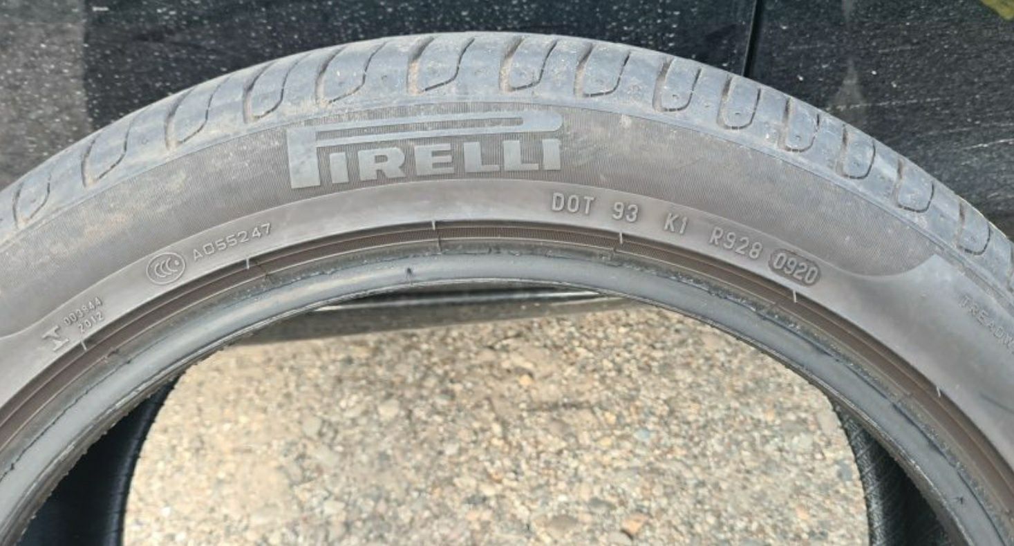 Anvelopă de vară Pirelli 225 45 18 ( o bucată)