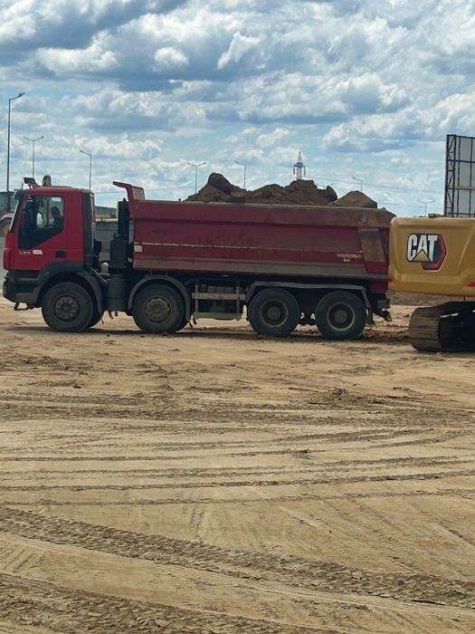 Iveco Trakker 8x4 2010