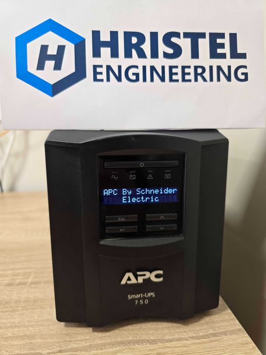 UPS APC SMT750I Smart-UPS 750VA пълна синусоида, нови батерии