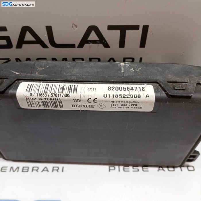 Kit Pornire ECU Calculator Motor Calculator Confort Cip Cheie Cititor Cheie si Ceasuri Bord Dacia Logan 1 1.4 B 2004 - 2012 Cod 8200483732 21677500-1 8200564718 [LC2062]