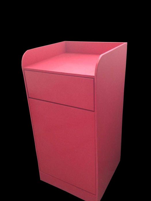 cos gunoi reciclare / pubela polietilena tip fastfood