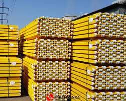 Балка двутавровая деревянная Россия (дока) БДК