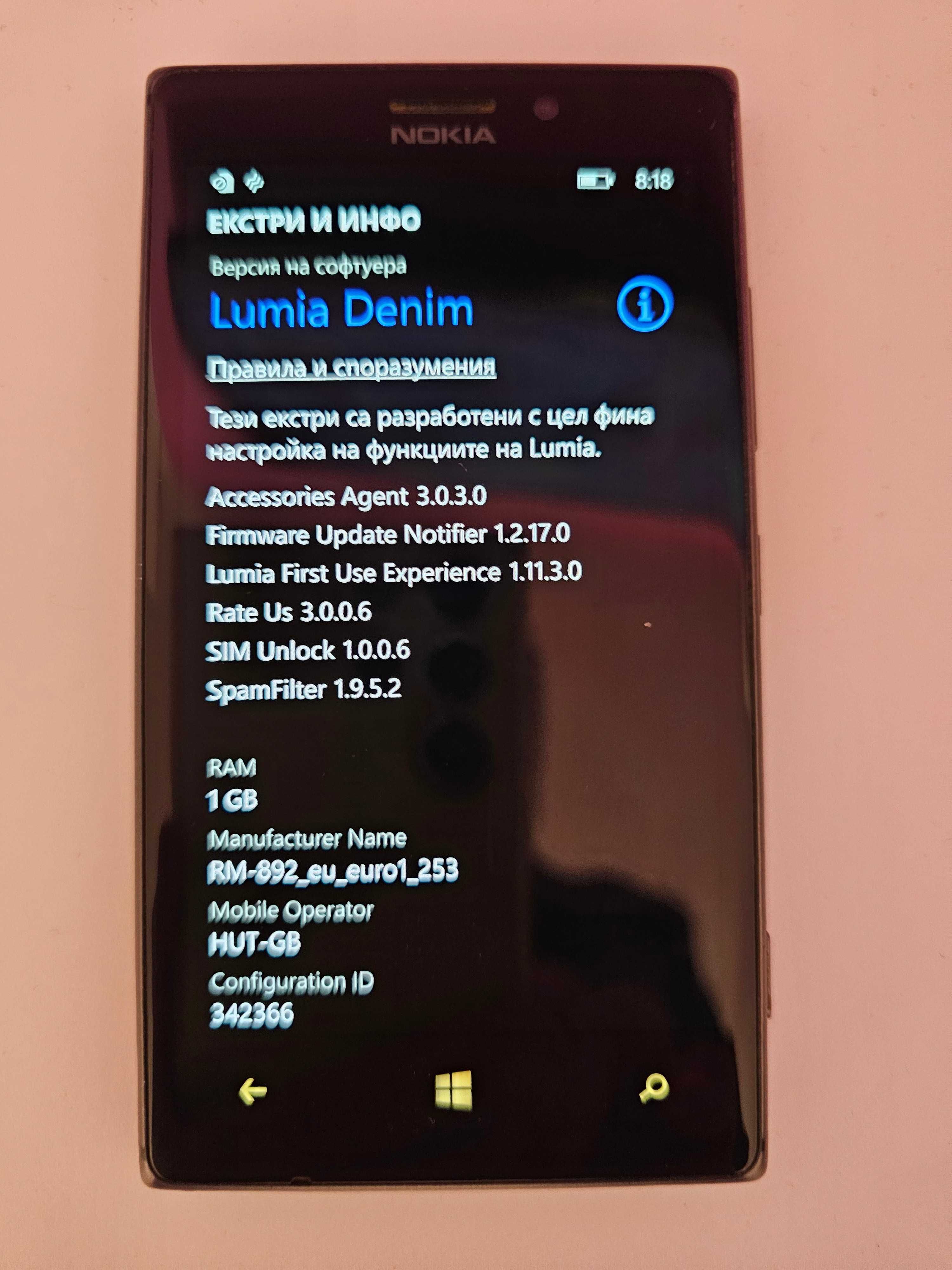 Телефон Nokia Lumia 925