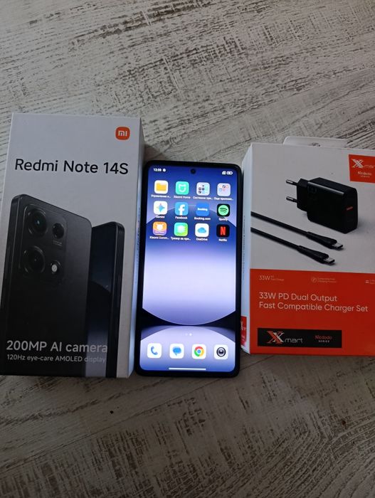 Redmi Note 14S 256GB 8RAM  Спешно до 30.11