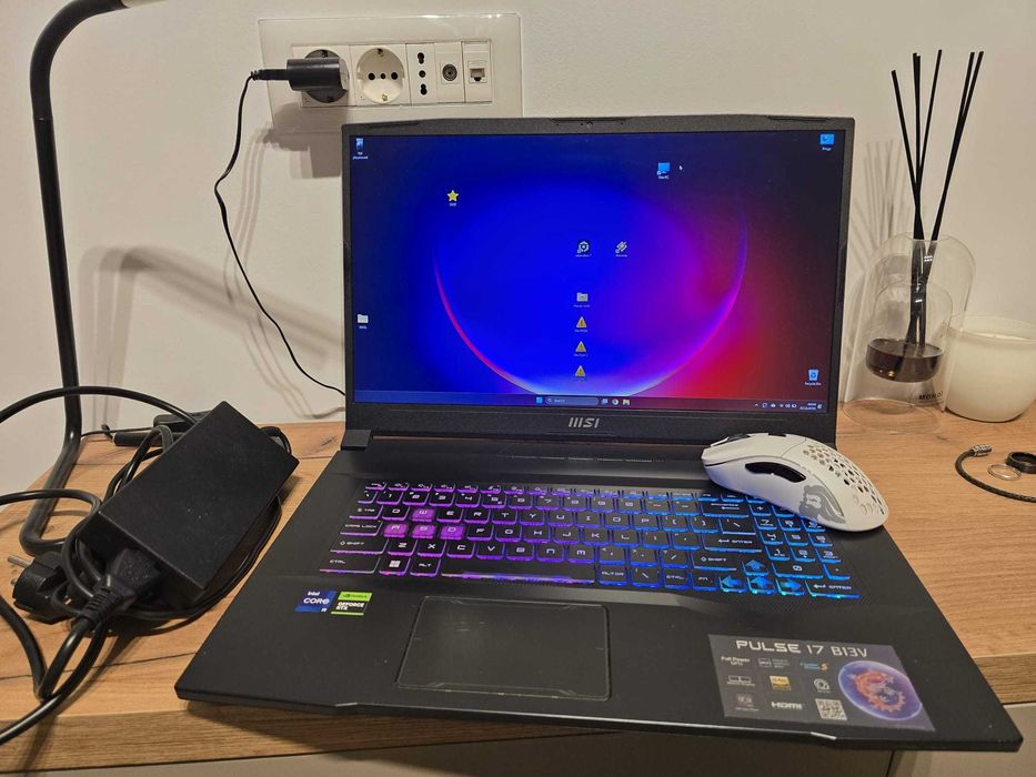 Gaming Laptop MSI Pulse 17.3 B13VGK