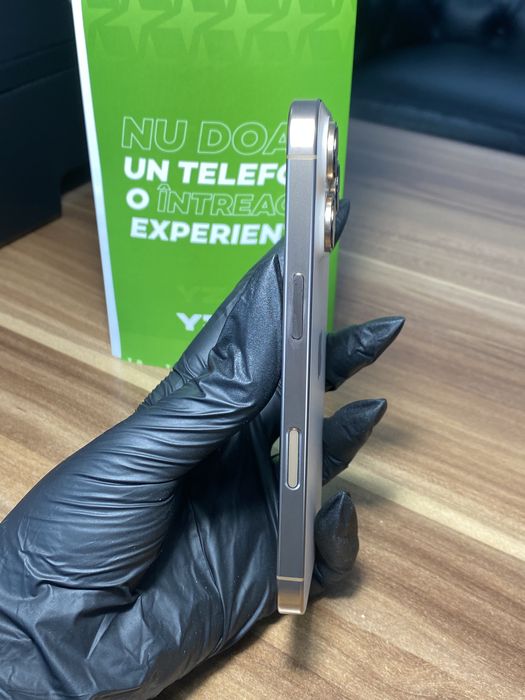 iPhone 16 Pro / 256 GB / S ănătate baterie 92% / Foarte bun