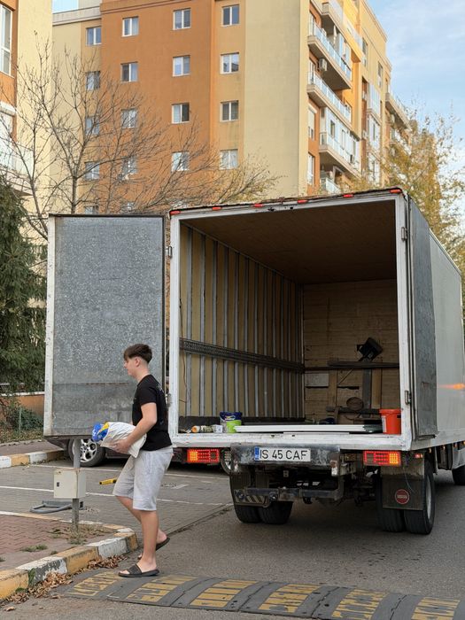 0741•610•381 Transport marfa , mobila , bagaje !