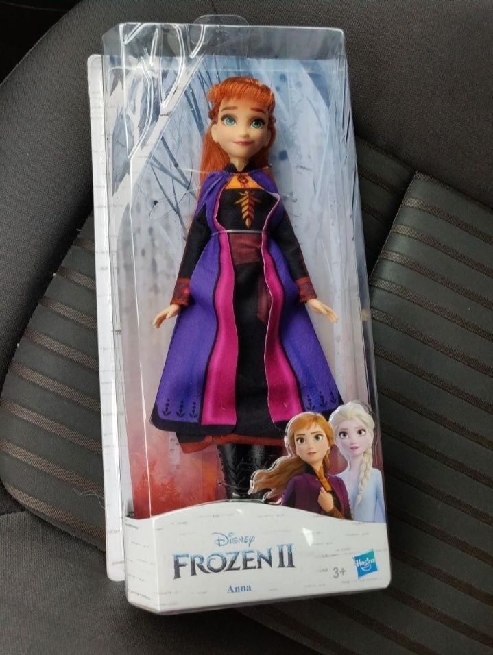 Papusa Anna noua sigilata filmul Frozen 2  elsa regatul de gheata