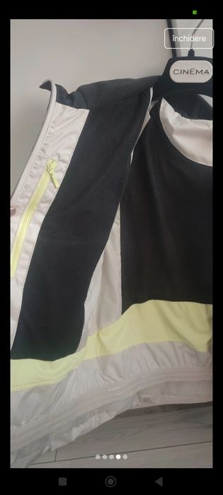 Geaca impermeabila ski fete