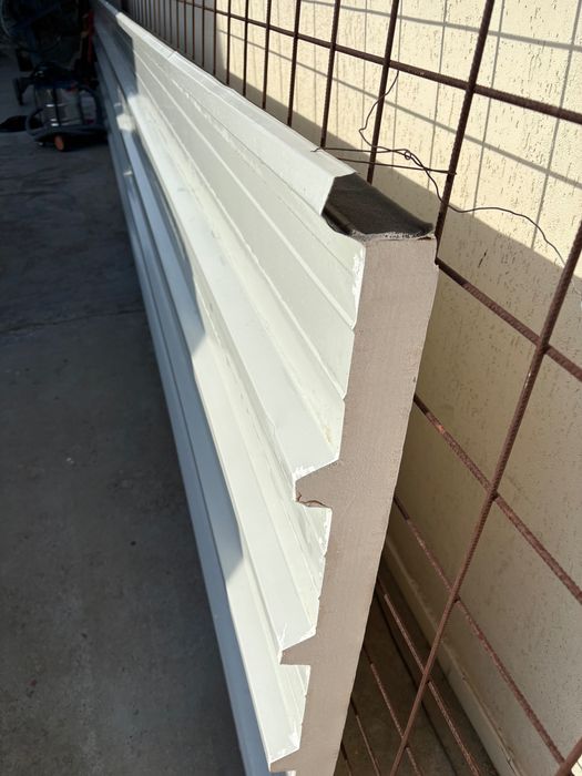 Acoperis sandwich 6cm