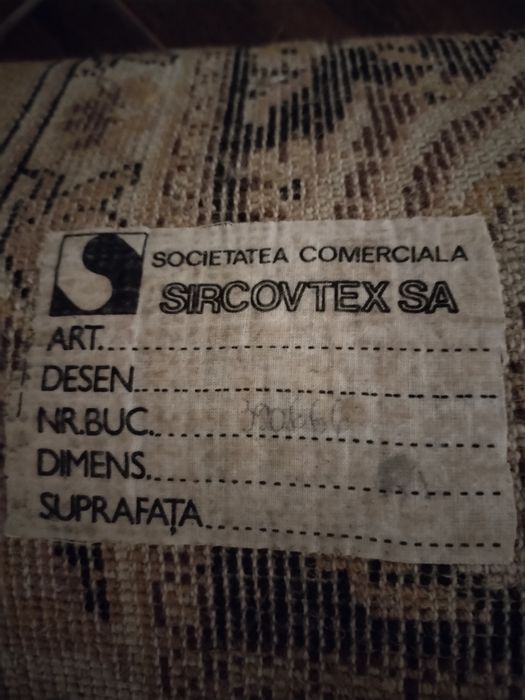 Covor tip persan din lână