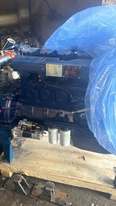 Новые евро двигателя, и Weichai двигателя на КамАЗ