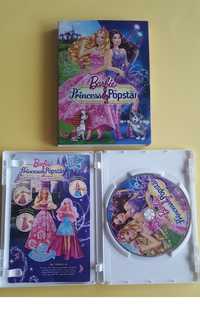 DVD Barbie The Princess & the Popstar