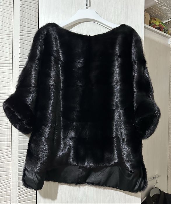 Шикарное норковое пончо Греция