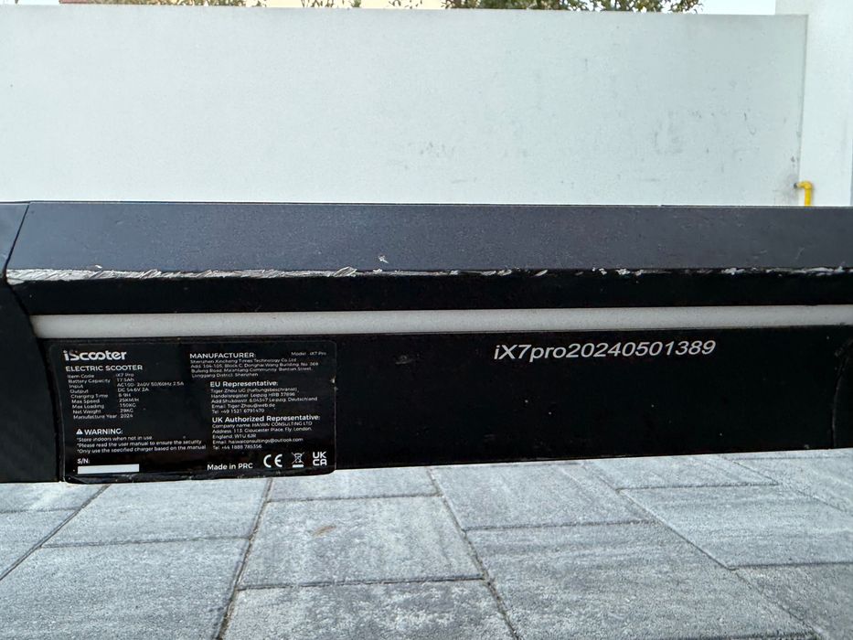 Trotineta electrica iX7 Pro