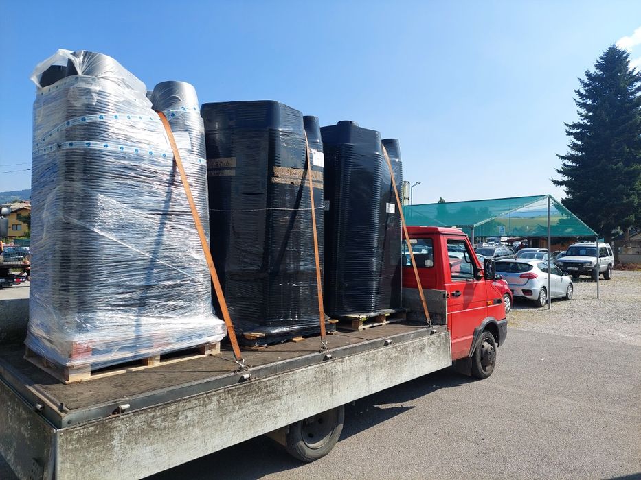 Извозване на строителни отпадъци,транспорт,хамали и др.