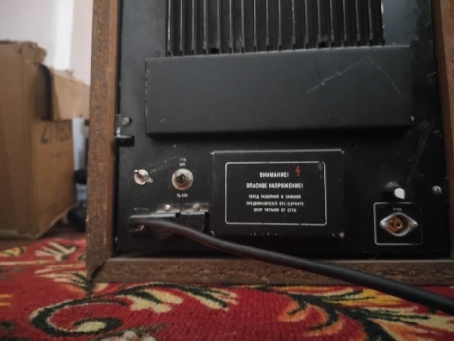 Акустическая система Эстония  AC 25 активные колонки с TWS Bluetooth