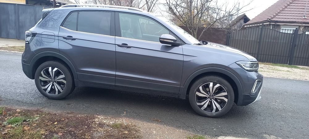 Vw T-Cross, 2024, 1.0tsi, 7800km