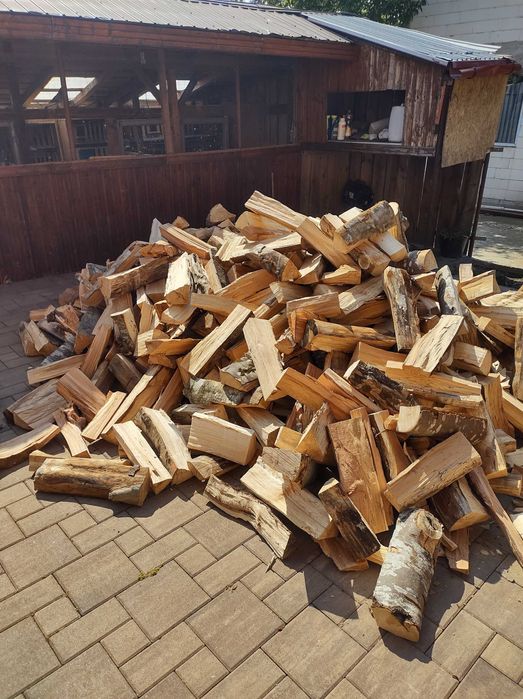 Vand lemne din fag,taiate pentru foc