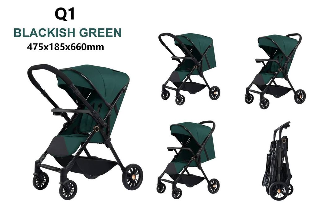 Прогулочная коляска, новый