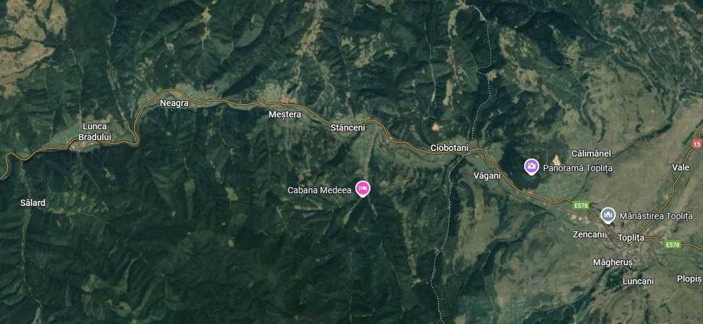 Teren intravilan-Loc Stanceni  Jud Mures