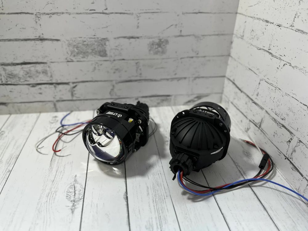Установка Bi-Led модулей