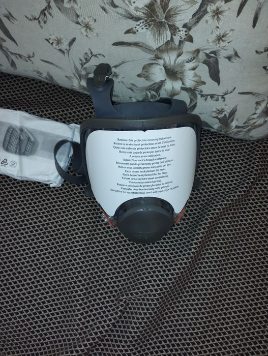 Цяла маска с комплект филтри