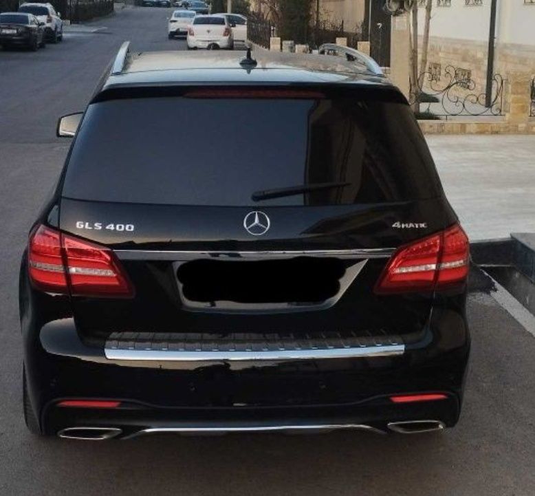 Mercedes Benz GLS 400 Full Pozitsiya 2019 yili