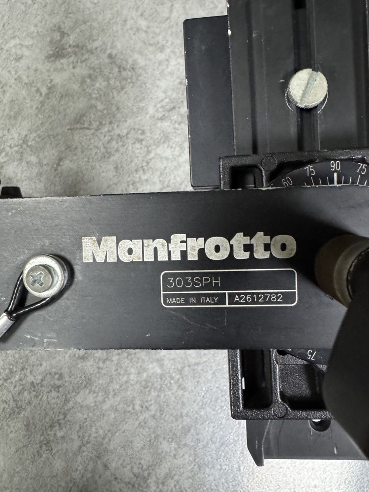 Панорамная голова manfrotto 303sph