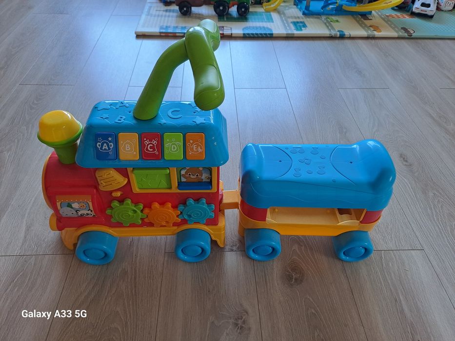 Antemergator winfun trenulet