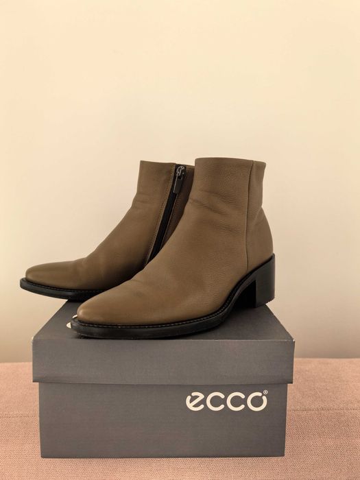 Ecco Sartorelle, botine - ghete dama, marimea 36