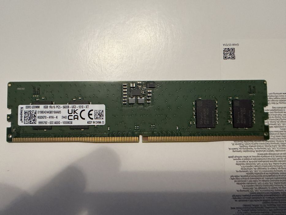 RAM памет DDR5 8GB