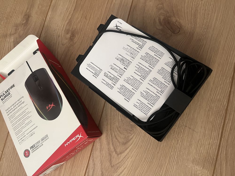 Mouse HyperX Pulsefire Surge