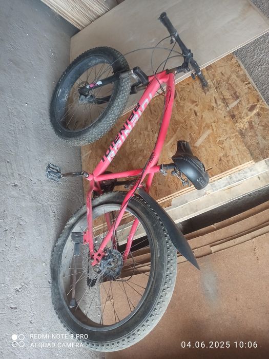 Мопед электрический и велосипед большими колесами дешевле отдам