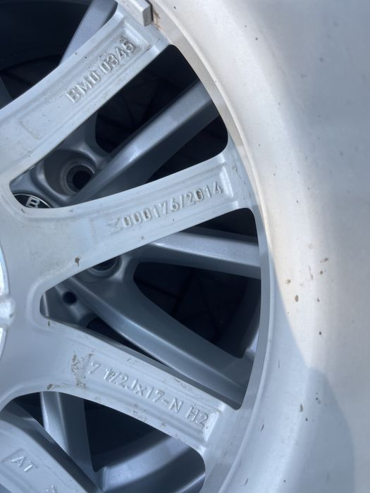 Jante Originale BMW R17 Seria3 Seria4 G20  de iarna Michelin ca noi