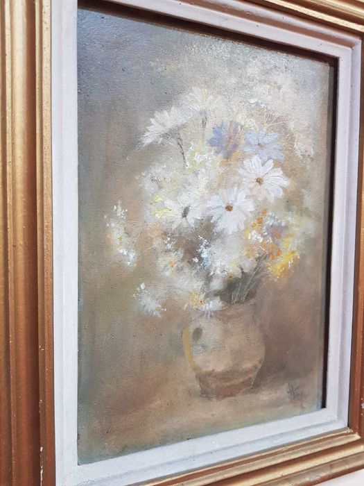 Tablou vechi,semnat!