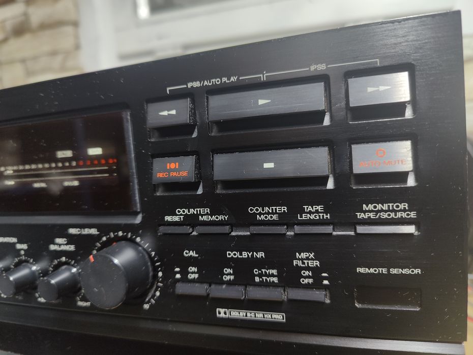 Akai GX-67 ,3 head, calibrare,open-close