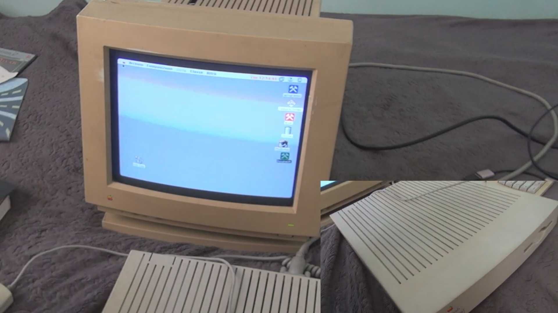 Apple Macintosh Color Display M1212 цветен CRT монитор