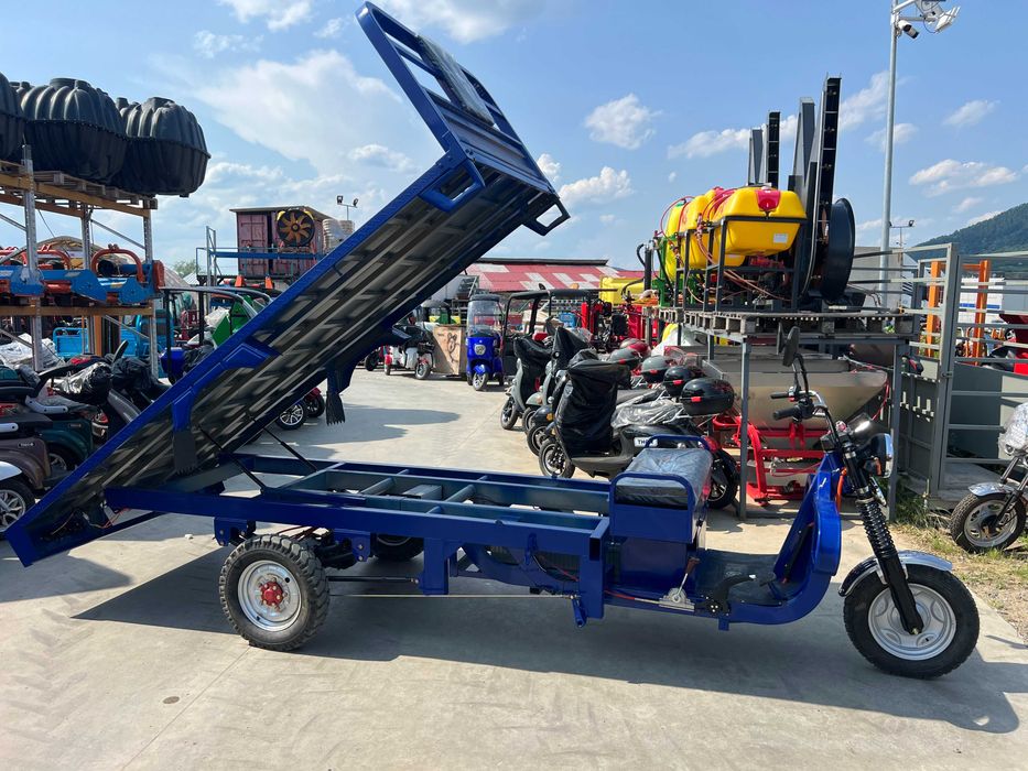 Thor Hercules triciclu platforma electrica Agramix