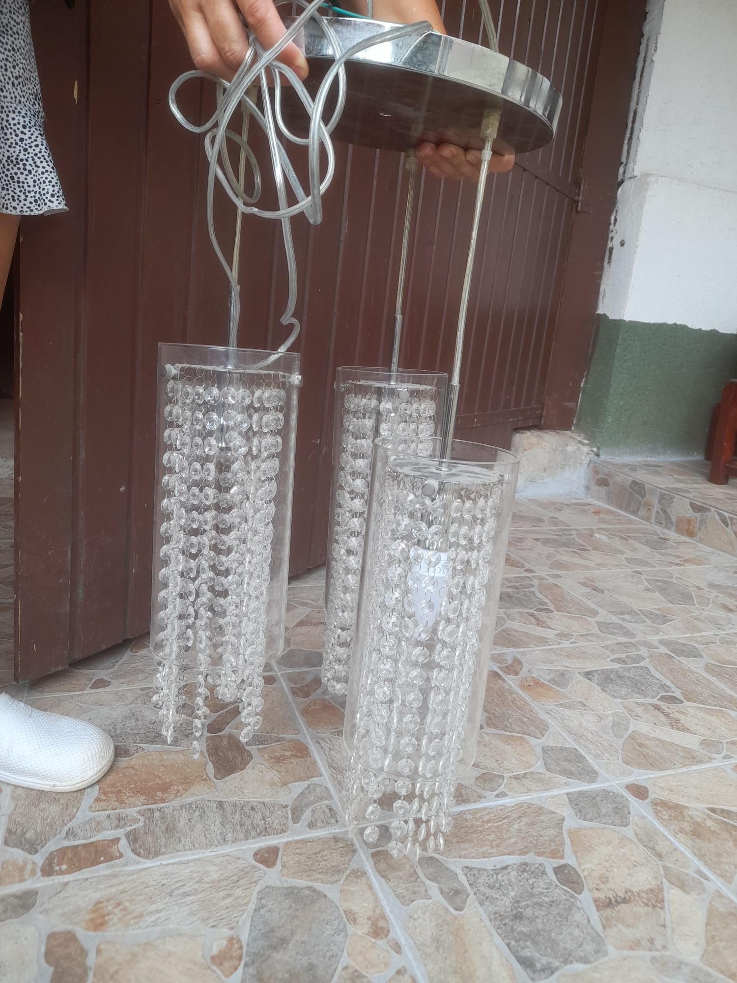 Candelabru model deosebit import Germania