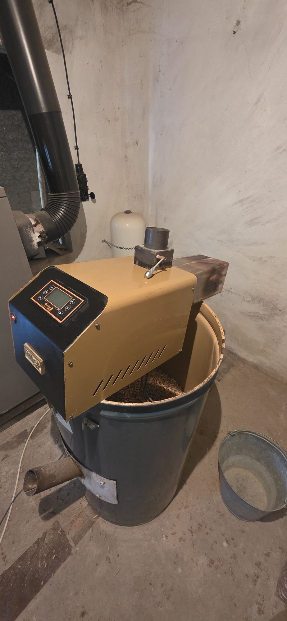 Пелетна Горелка Goldenfire 25kW