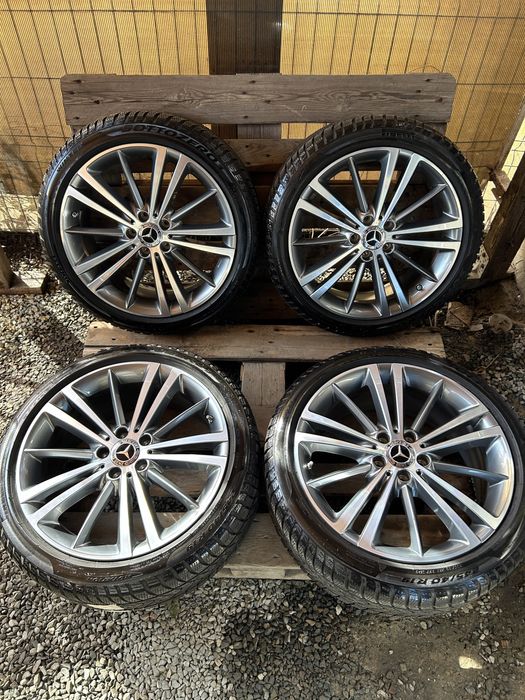 Jante Mercedes CLS Klasse W257 C257 Coupe E W213 Echipare iarnă R19