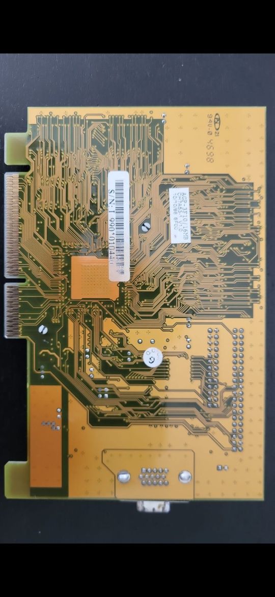 Placa video voodoo 3Dfx Banshee 16 mb perfect functionala
