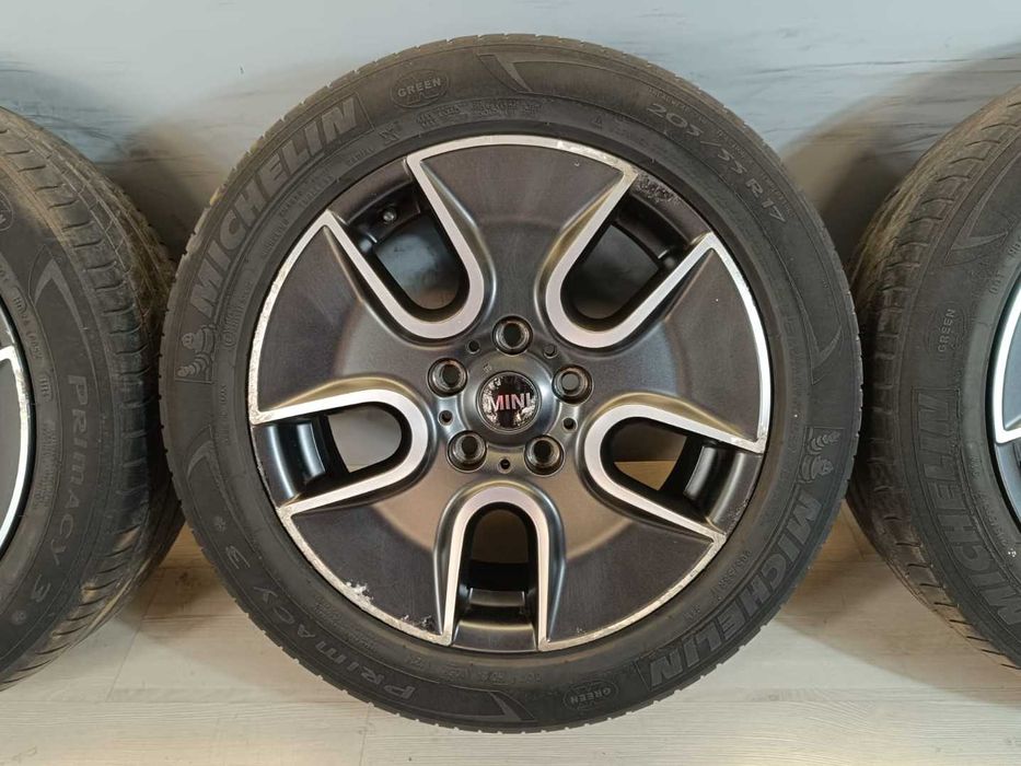 Roti/Jante bicolore Mini 5x120 205/55 R17 Countryman, Paceman; BMW